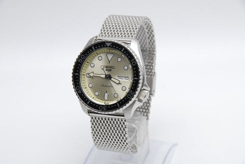 【 MINT w/ Box 】 SEIKO 5 Sports SRPE75K1 4R36-08Z0 42mm Automatic Men's Watch